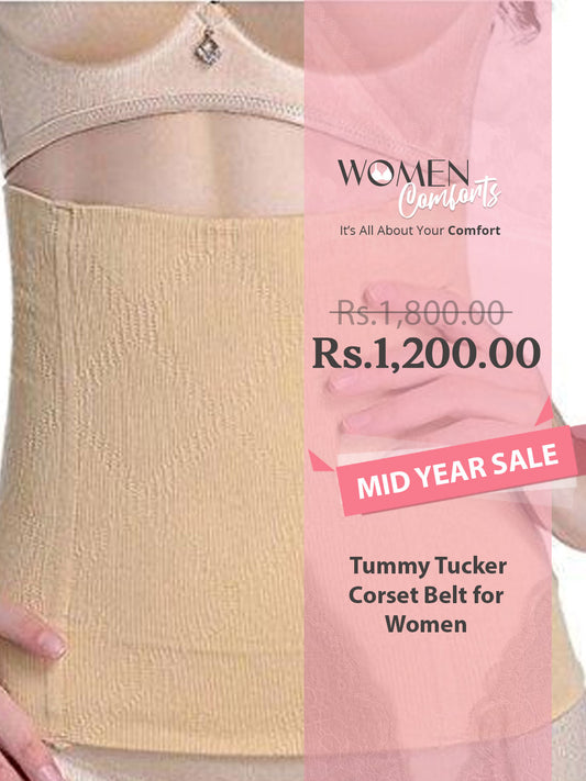 TUMMY TUCKER CORSET BELT FOR WOMEN