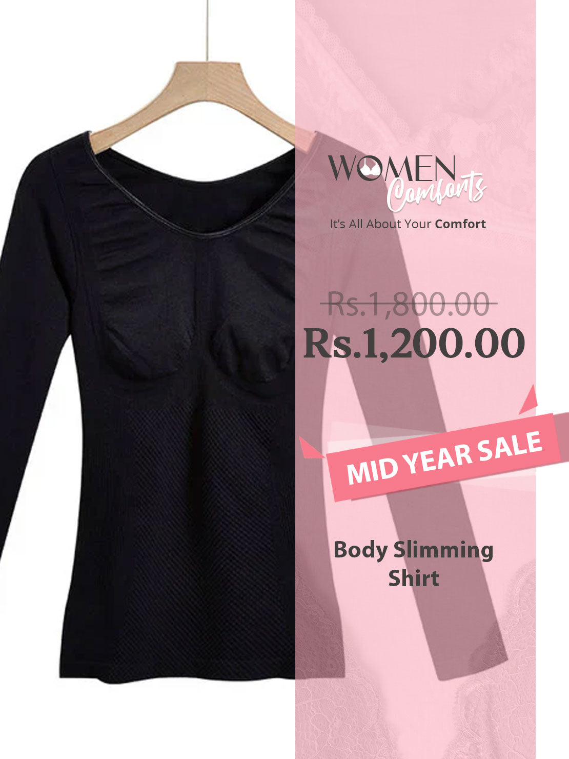 Body Slimming Shirt