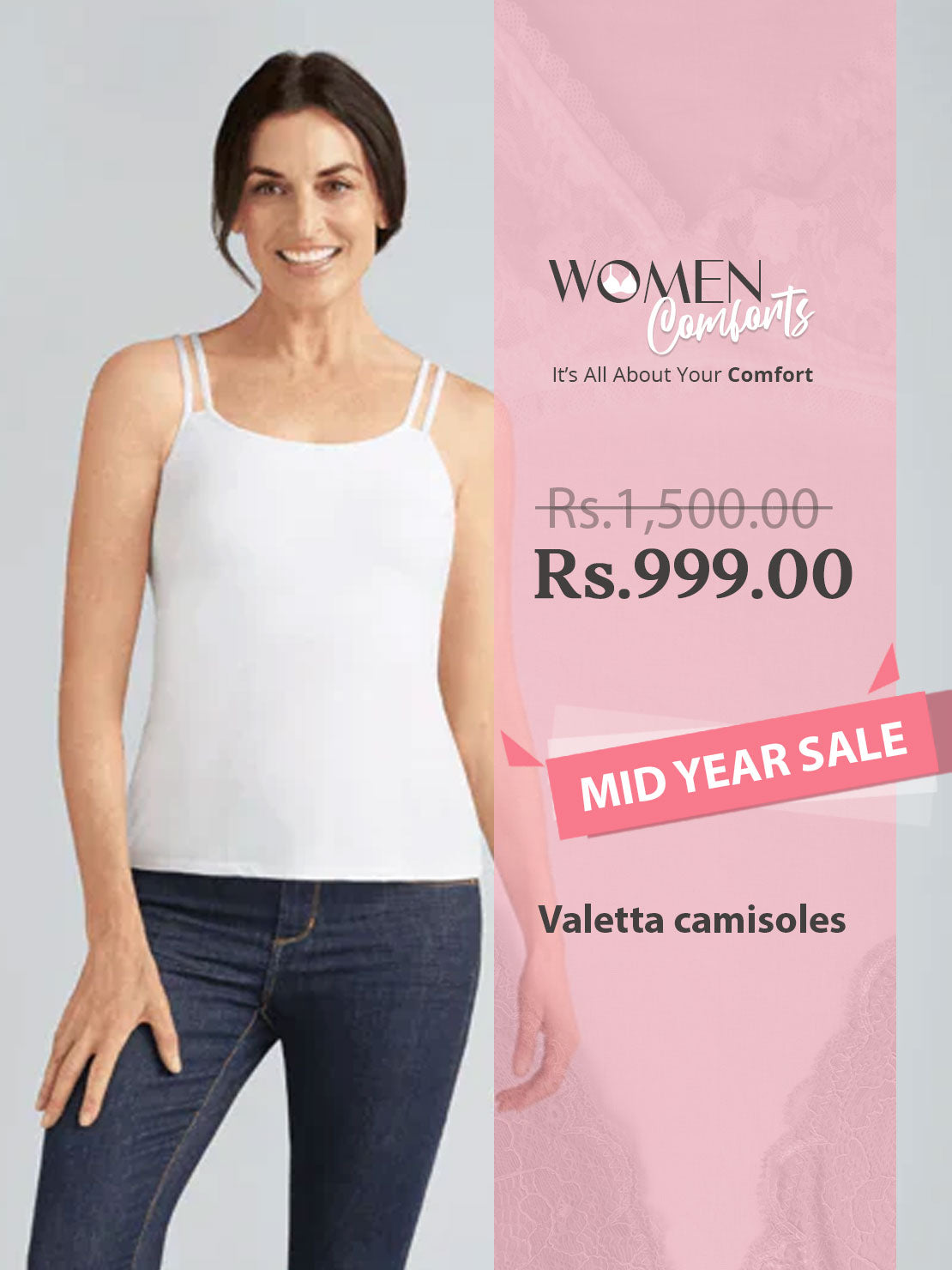 Valetta camisoles