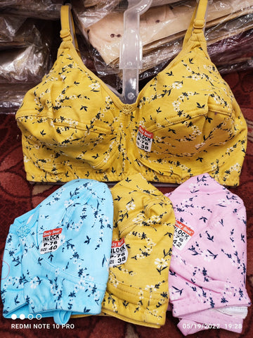 Cotton Bra for Summers