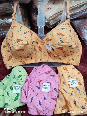 Cotton Bra for Summers
