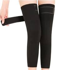 Unisex Winter Wool Elastic Knee Brace Pads