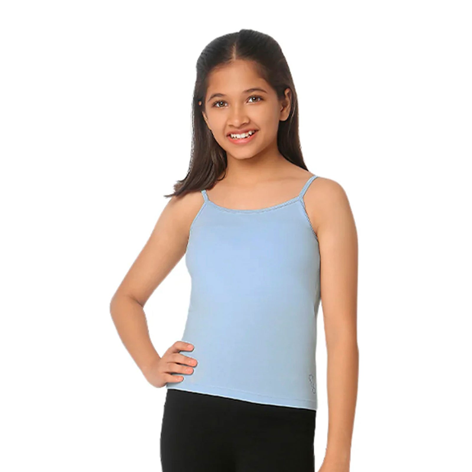 Blue Padded Camisoles