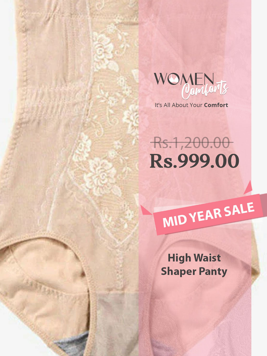 High Waist Shaper Panty