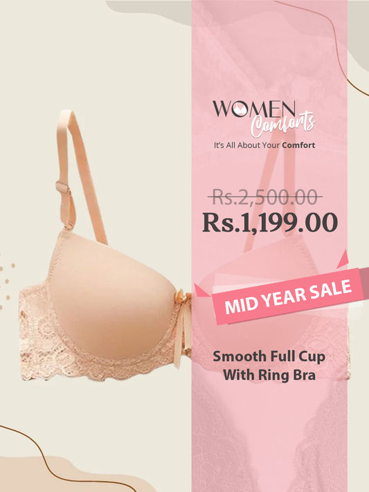 Smooth Full Cup With Ring Bra