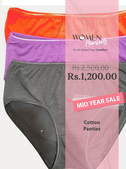 Cotton Panties - 804