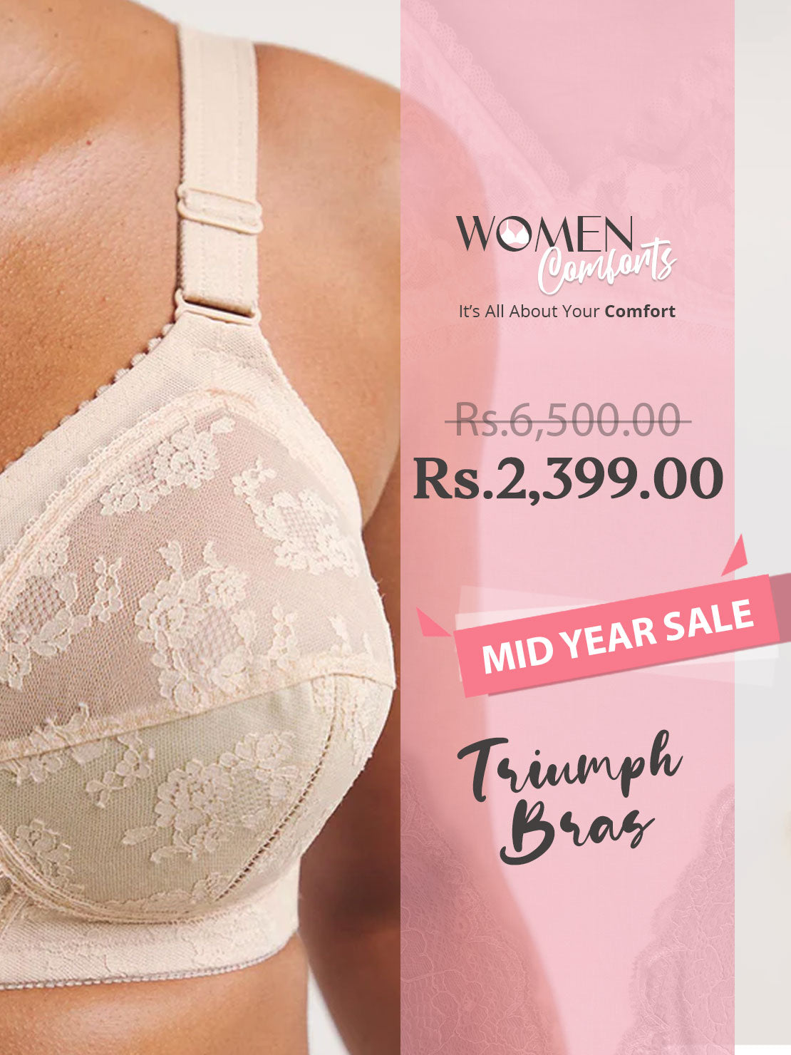 Triumph Doreen - Pack of 3