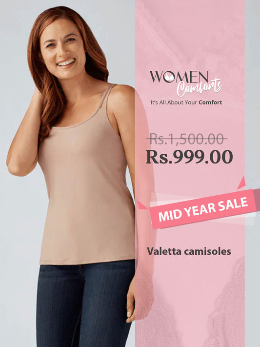 Valetta camisoles