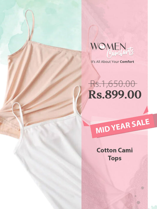 Cotton Cami Tops