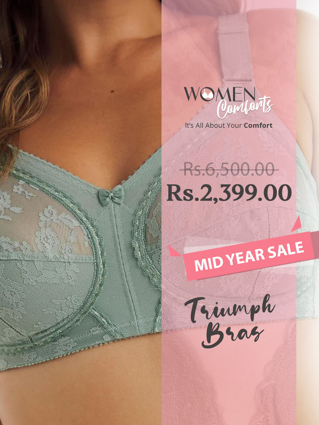 Triumph Doreen - Pack of 3