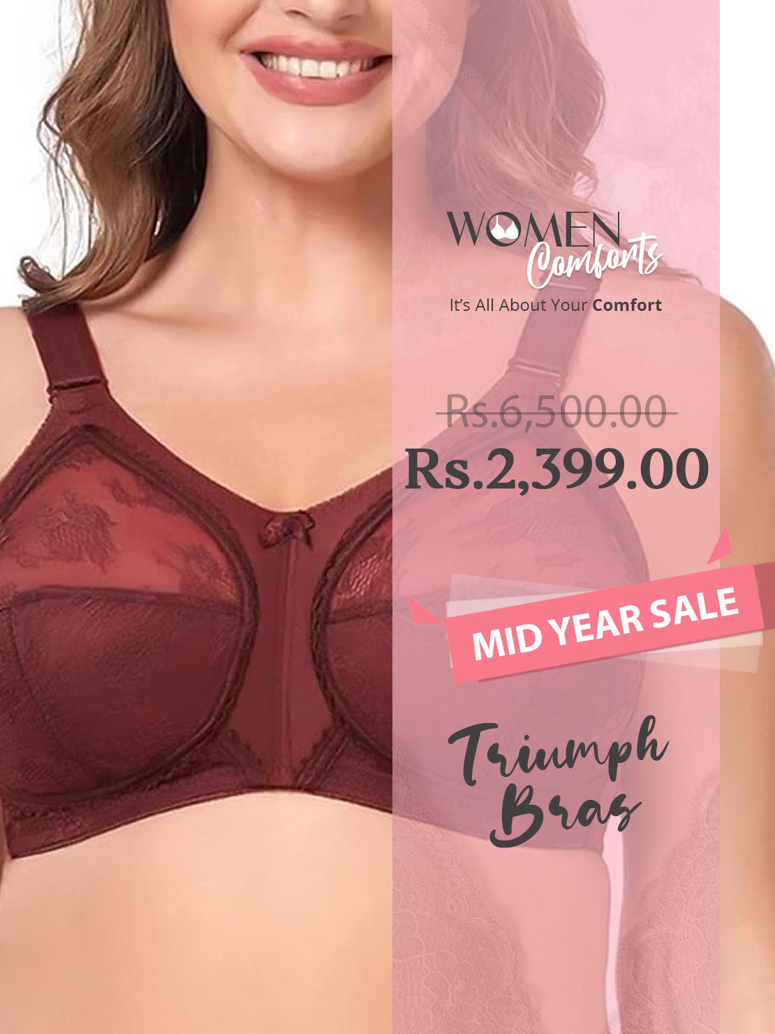 Triumph Doreen - Pack of 3