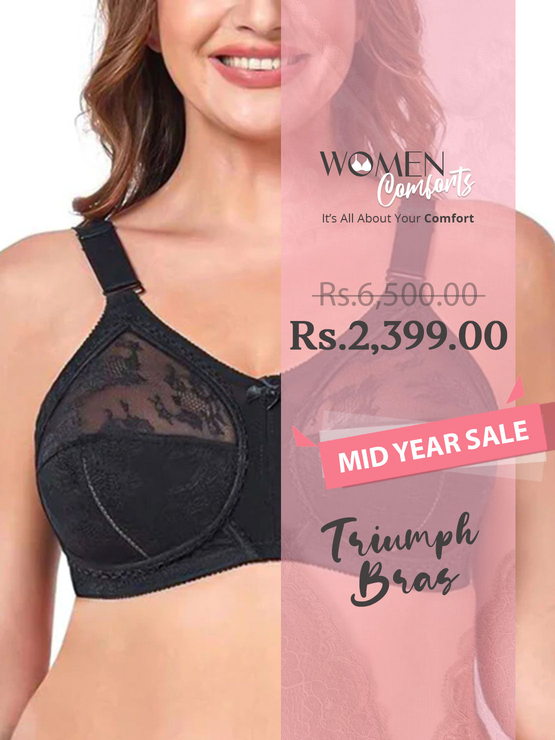Triumph Doreen - Pack of 3