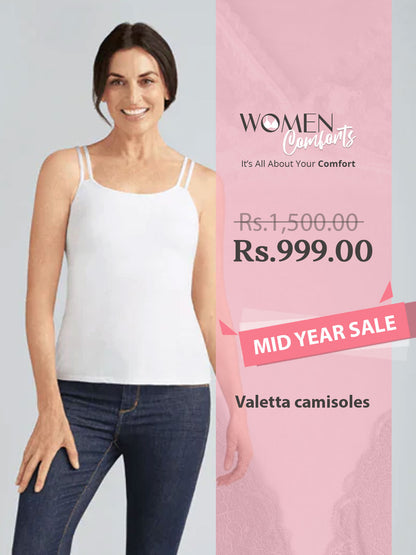 Valetta camisoles