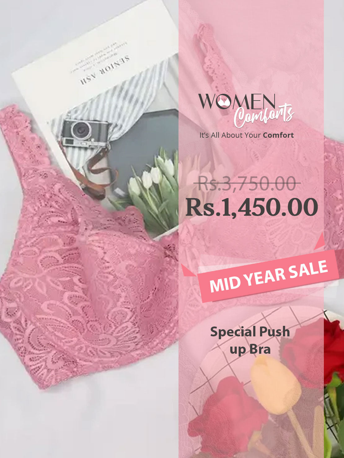 [Branded] Special Push up Bra