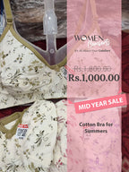 Cotton Bra for Summers