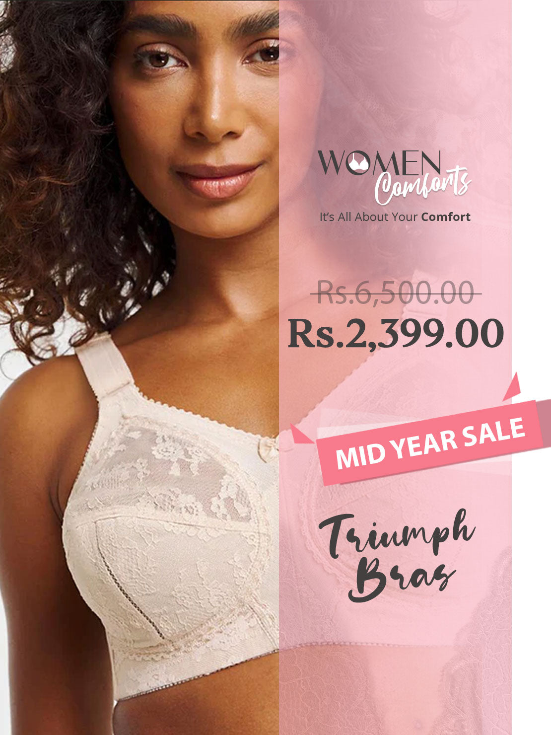 Triumph Doreen - Pack of 2