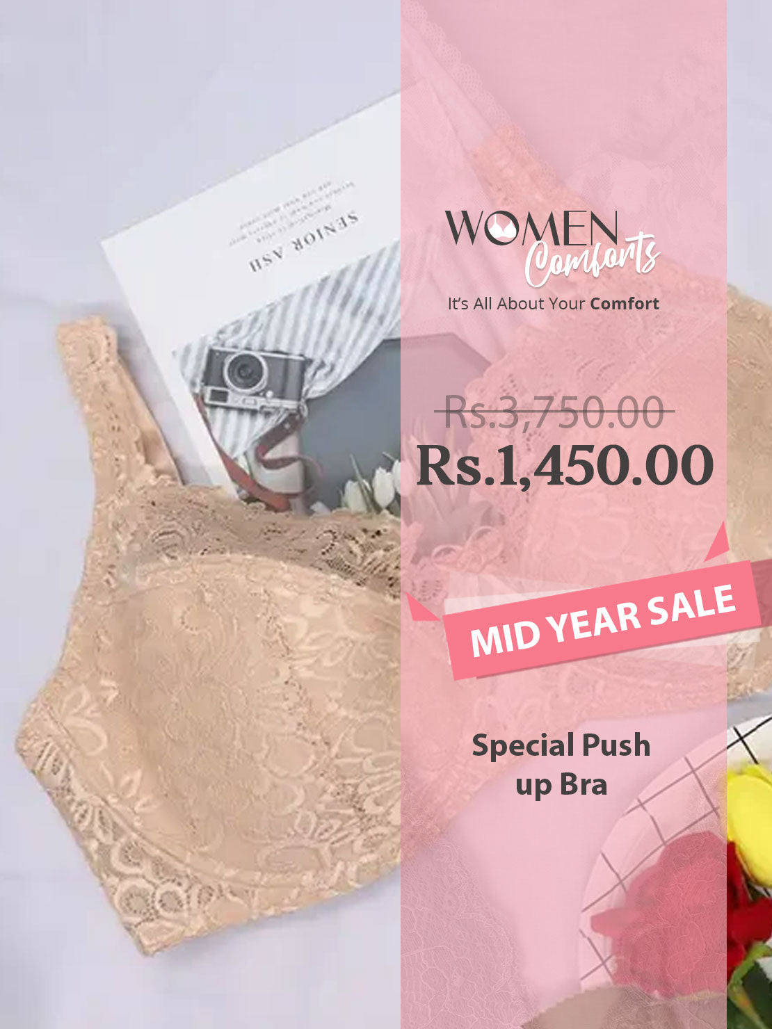 [Branded] Special Push up Bra