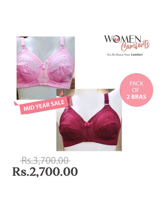 Out Fit Cotton Bra [Branded]