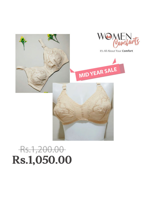 E-store signature Cotton Bra