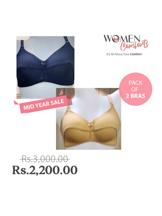 Galaxy Soft Cotton Comfort Bra