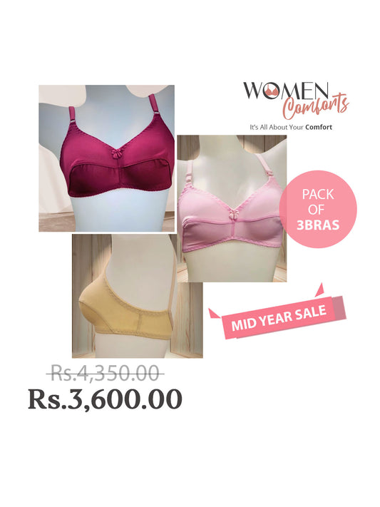 Lux Super Soft Comfortable Bra
