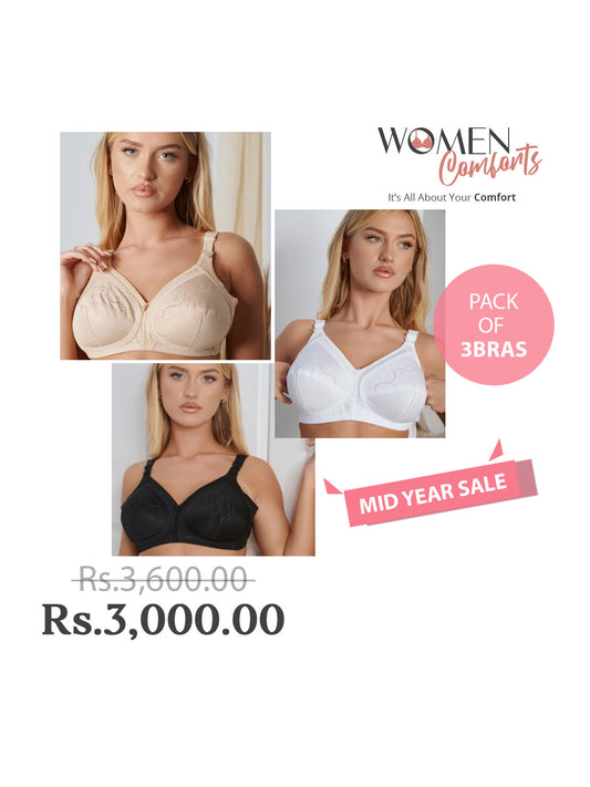 Softex Daily Use Cotton Bra