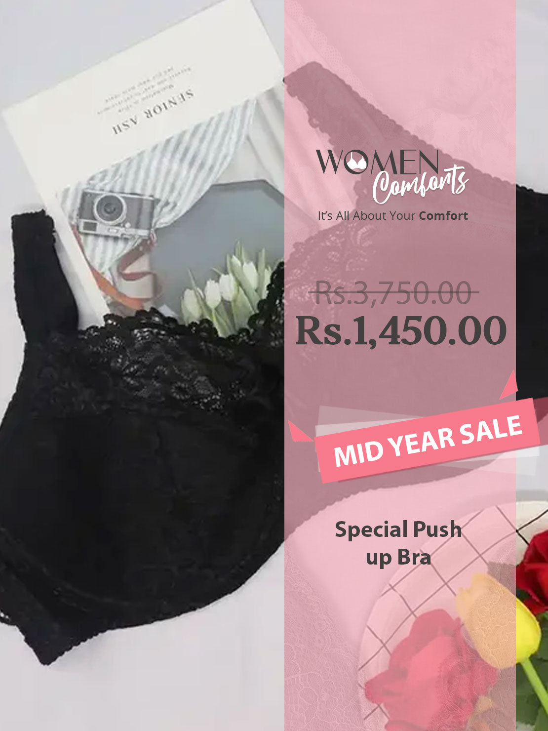 [Branded] Special Push up Bra