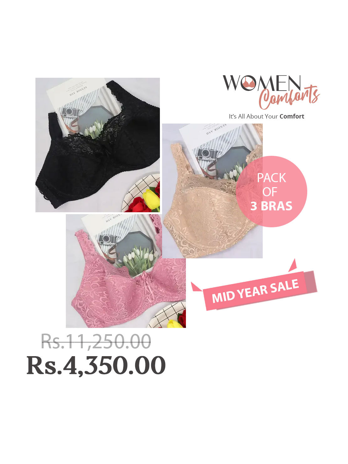 [Branded] Special Push up Bra
