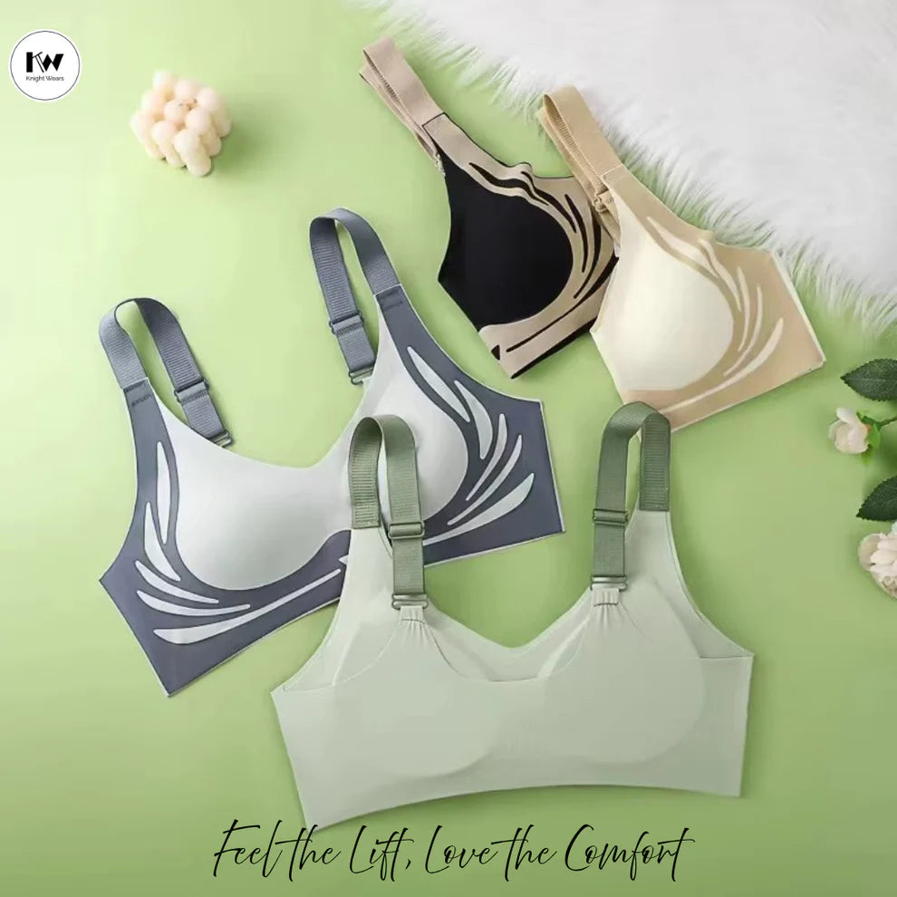 Air Lift Seamless Push Up Bra