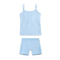 Blue Inner Shorts & Padded Camisole Set