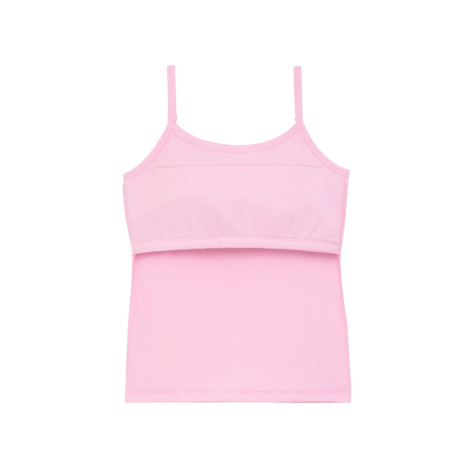Pink Padded Camisoles