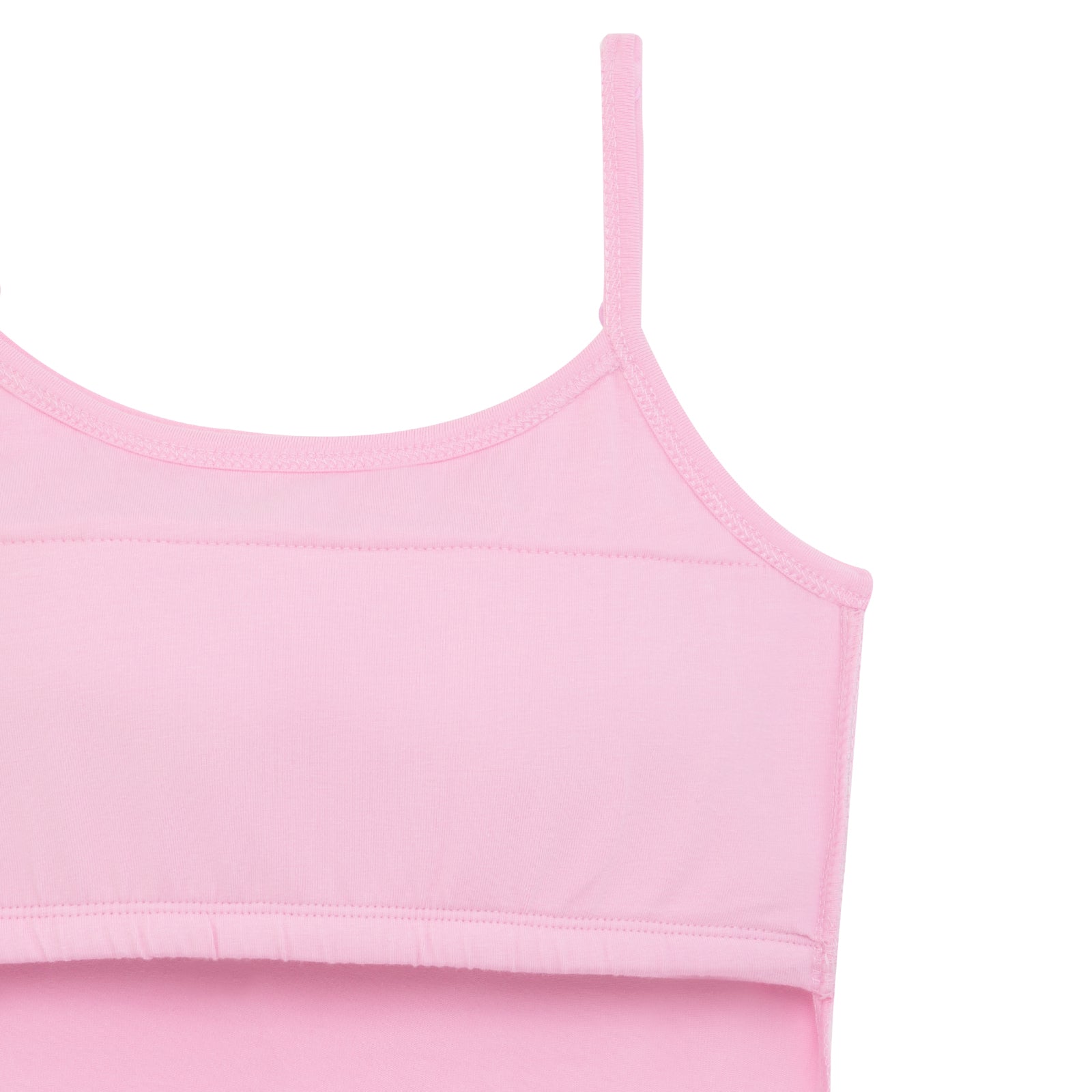 Pink Padded Camisoles