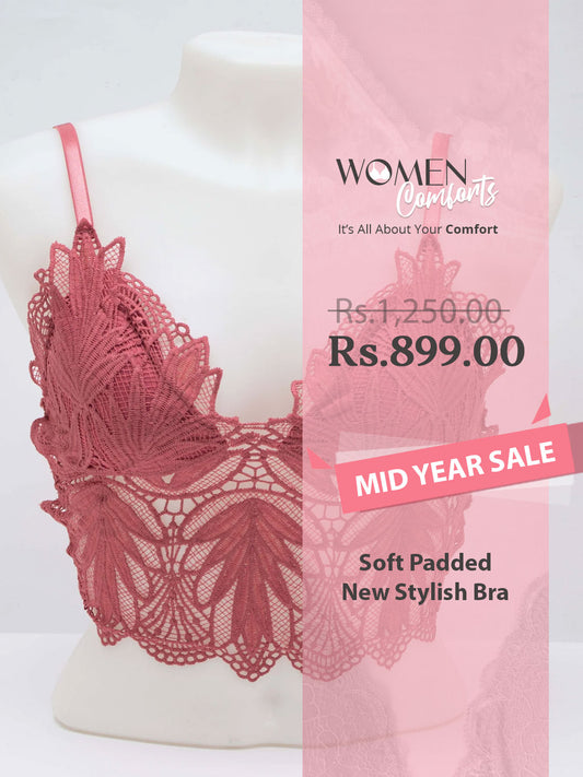 Soft Padded New Stylish Bra - 414