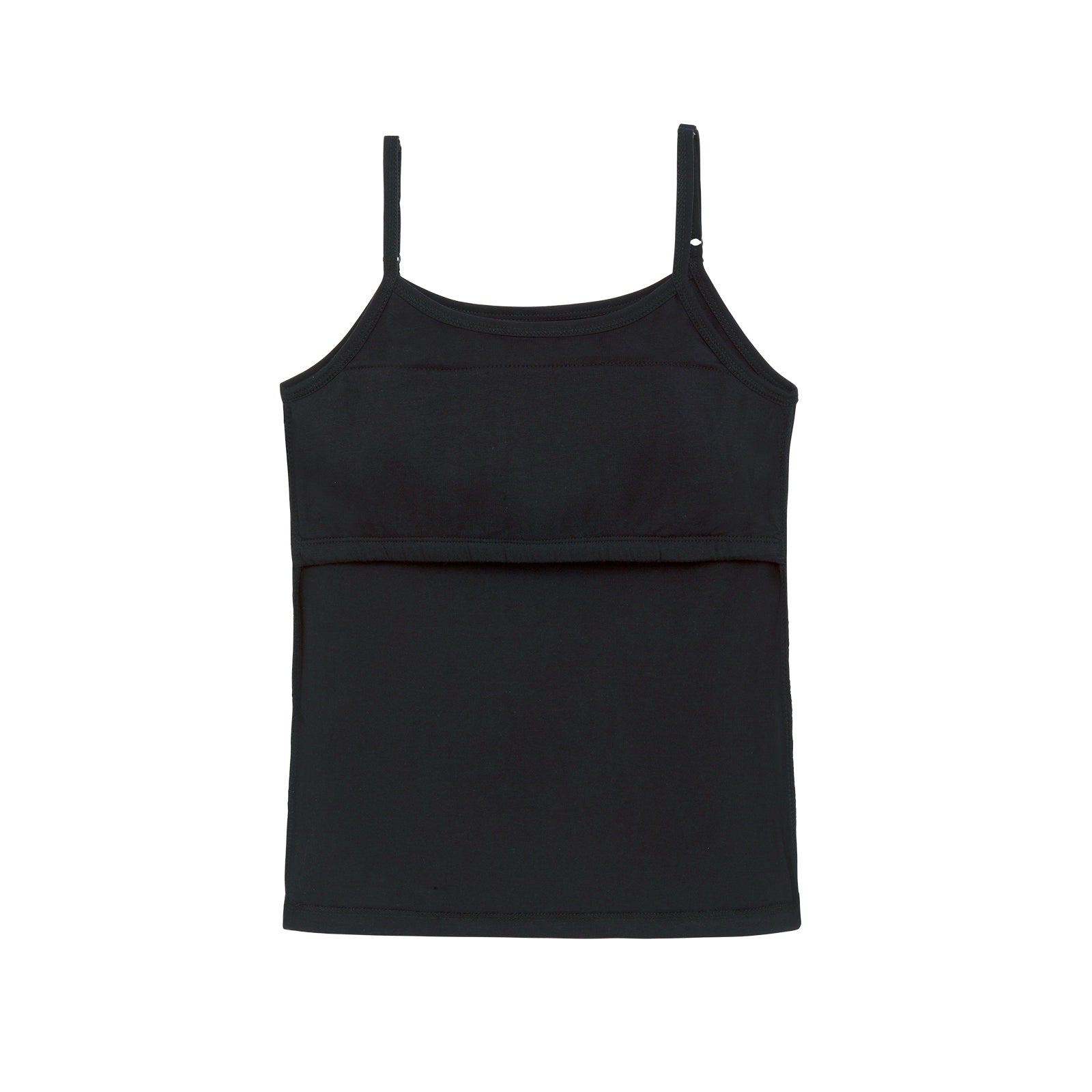 Black Padded Camisoles