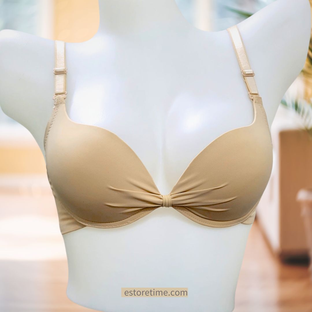 Smart Bow Push Up Bra