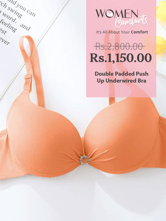 Double Padded Push Up Underwired Bra