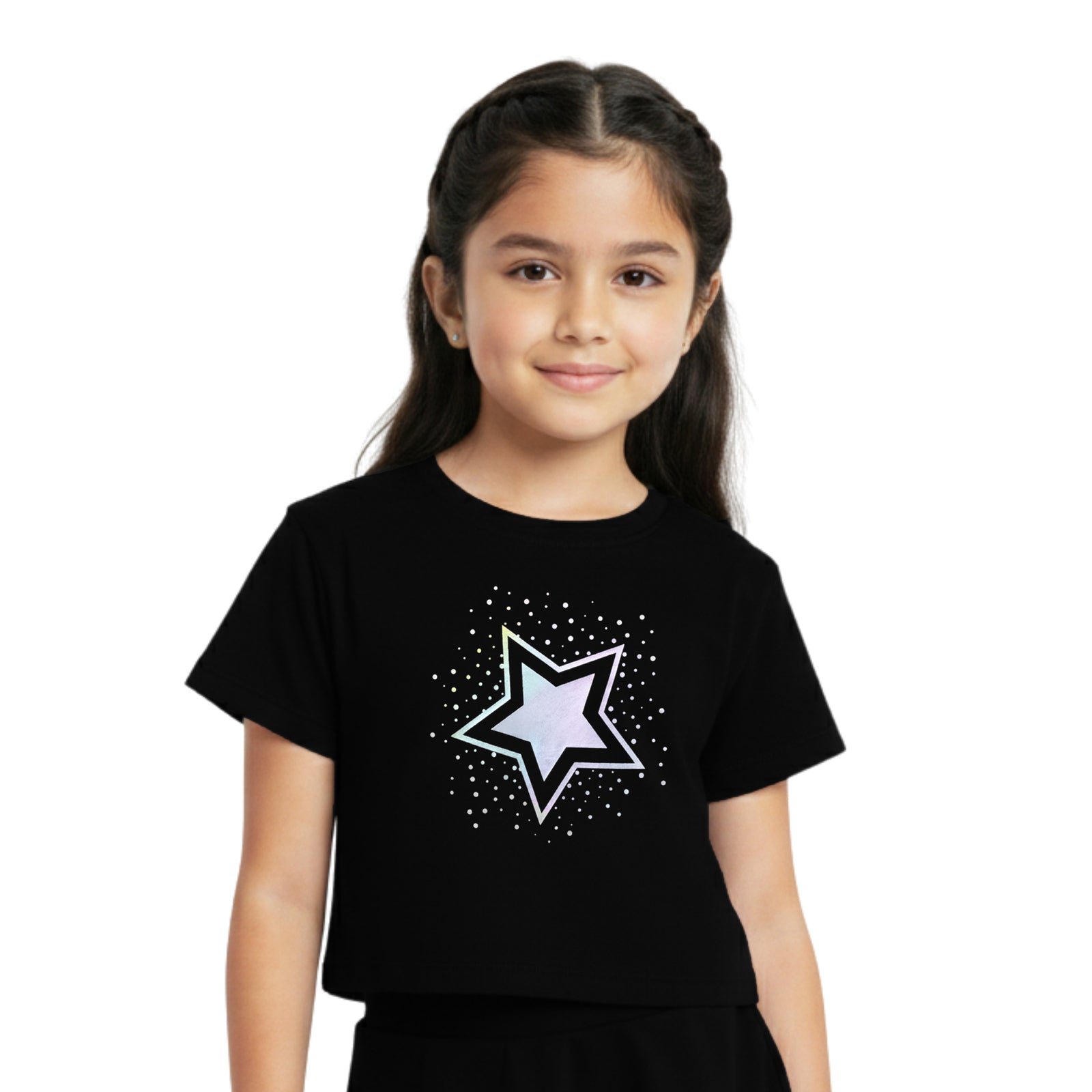 Black Star Boxy T-shirt