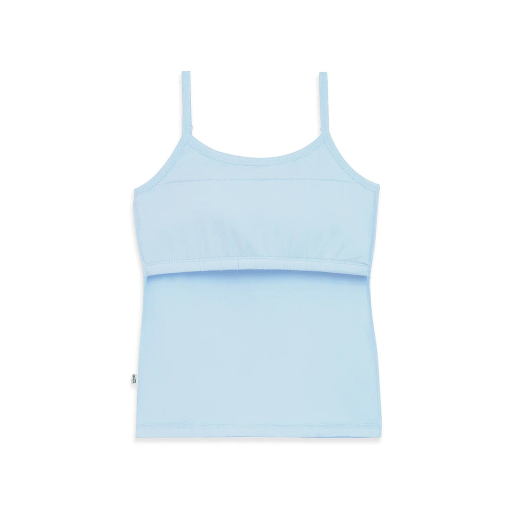 Blue Inner Shorts & Padded Camisole Set