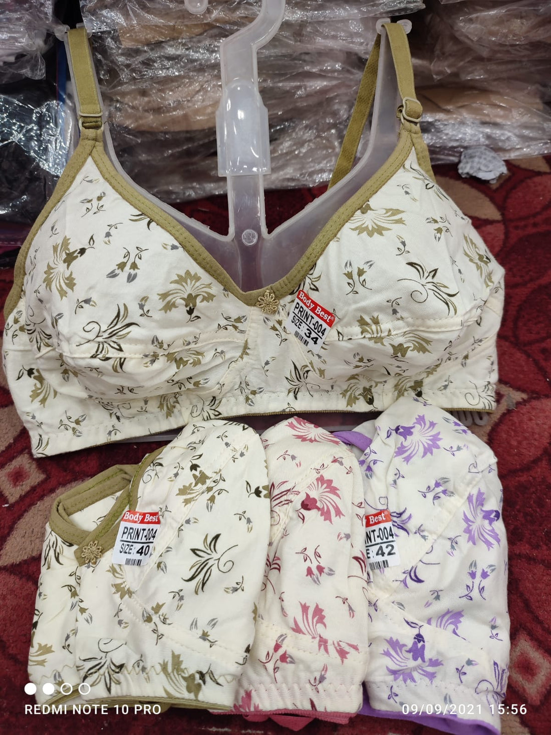 Summer Bras - Cotton Bras
