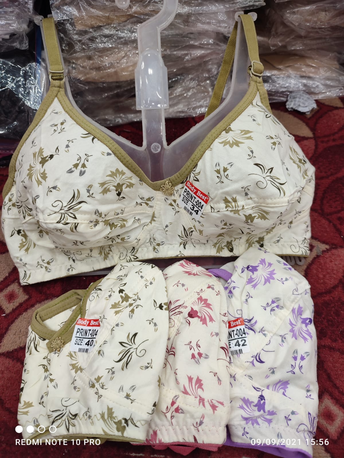 Cotton Bra for Summers