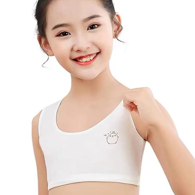 Celary Cotton Every Day Training Bra for Pre Teen Girls free size (8 to 16) years