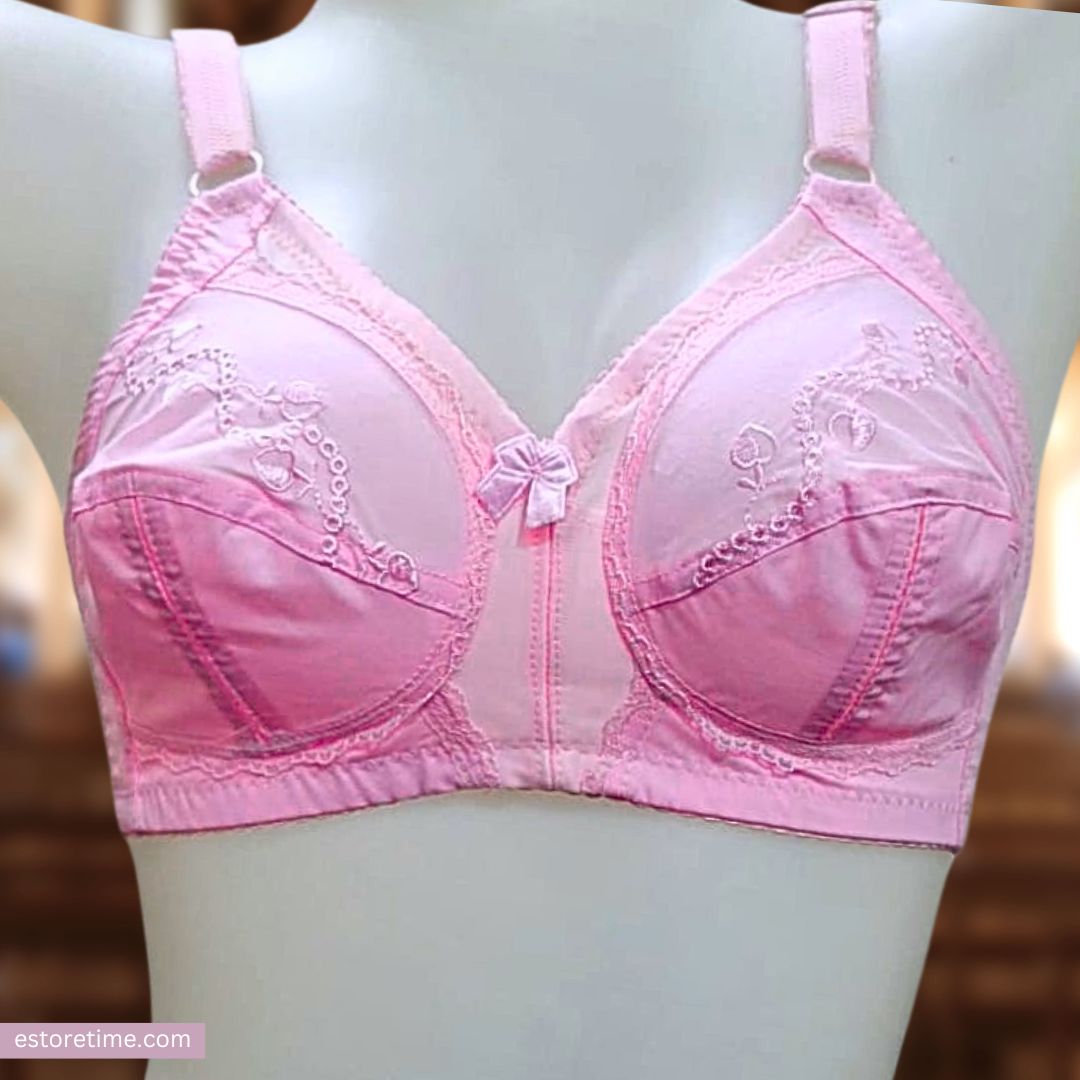 Out Fit Cotton Bra [Branded]