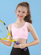 Celary Cotton Every Day Training Bra for Pre Teen Girls free size (8 to 16) years