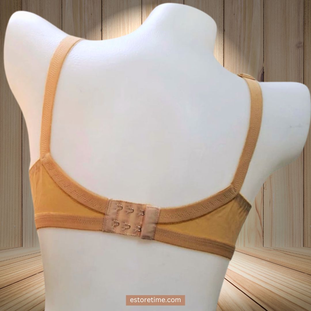 Galaxy Tulip Cotton Embroidery Bra