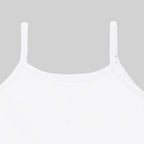 White Inner Shorts & cotton Camisole Set