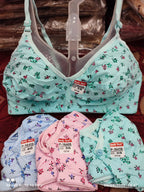 Cotton Bra for Summers