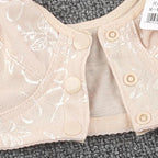 4 Button Front Open Bra