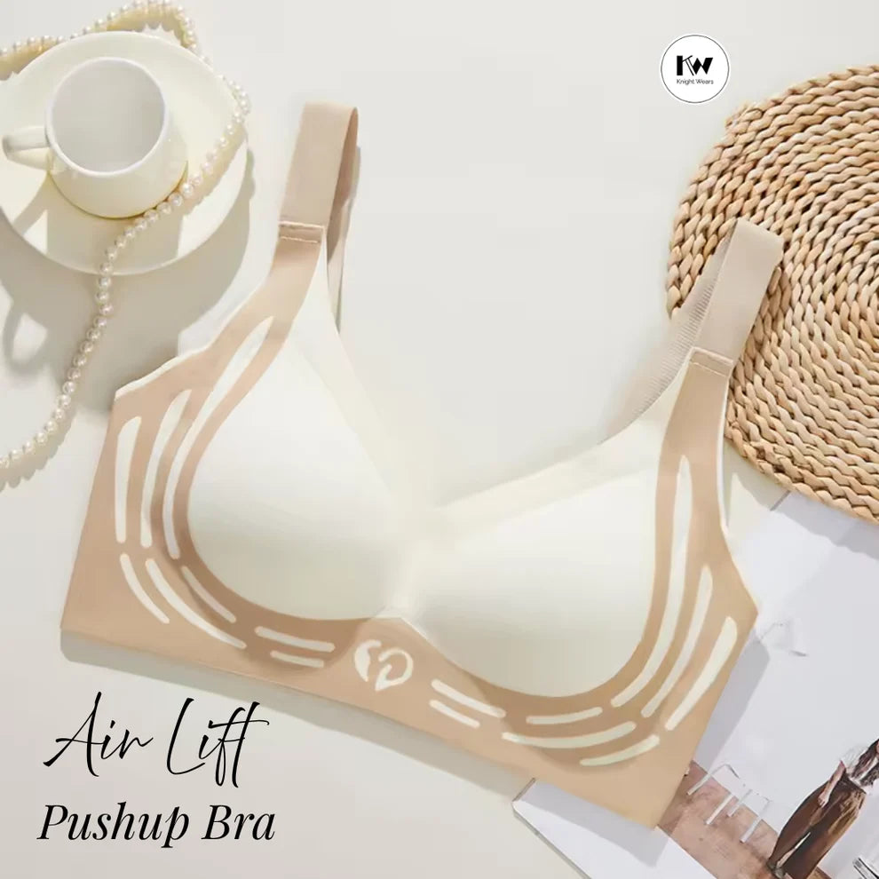 Air Lift Seamless Push Up Bra