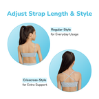 Smiley 3-Pack Training Bras