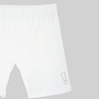 White Inner Shorts & cotton Camisole Set
